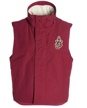Moncler Blouson Rembourré - Rouge