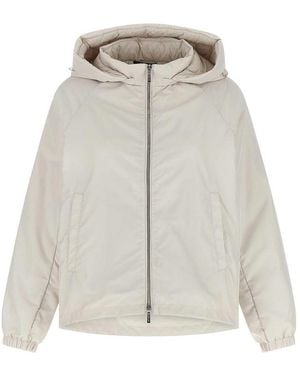 Moorer Soave Jacket - Grey