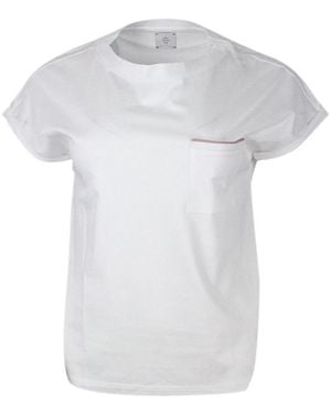 Eleventy T-Shirts And Polos - White