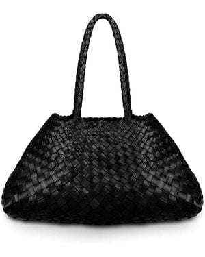 Dragon Diffusion Holy Cross Tote Bag - Black
