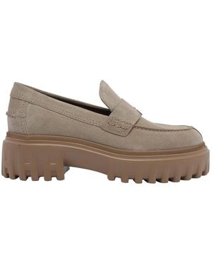 Hogan H700 Loafers - Brown