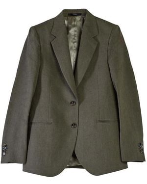 Paul Smith Linen Jacket - Green