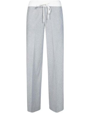 Elisabetta Franchi Technical Trousers - Grey