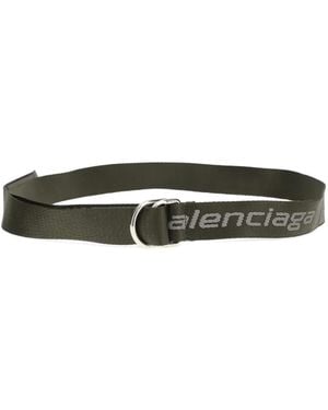 Balenciaga Ring Belt - Grey