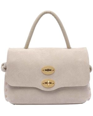 Zanellato Cross Body Bag - Natural