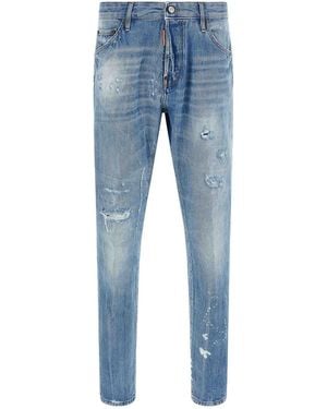 DSquared² Jeans Dell'Orsacchiotto - Blu