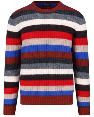 Drumohr Crewneck - Red