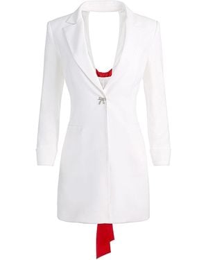 Alice + Olivia Mini Dress - White