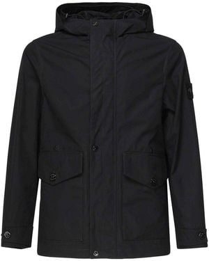 Stone Island Weatherproof Ghost Jacket - Black