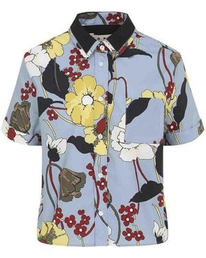 Marni Cotton Shirt - Blue