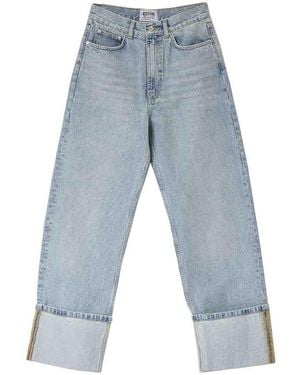 Moschino Jeans Boot-Cut - Azul