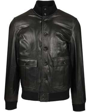 Valstar Leather Jacket - Black
