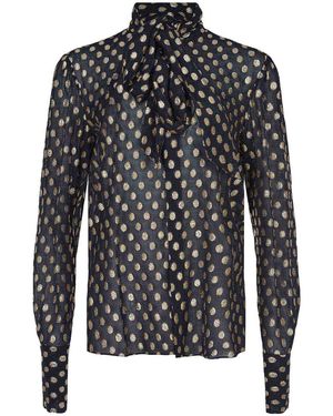 DSquared² Shirt Made Of Viscose - Black