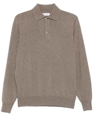Brunello Cucinelli Polo - Gris