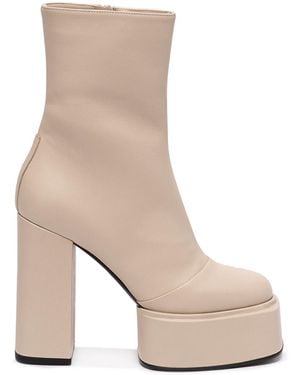 3Juin Iara 120 Ankle Boots - White