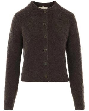 Lisa Yang Woos Brush Azelea Cardigan - Black