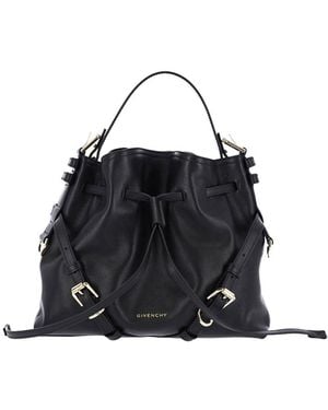 Givenchy Voyou Bucket Bag - Black