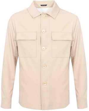 Daniele Alessandrini Overshirt - Natural