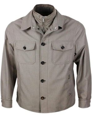 Moorer Jacket - Gray