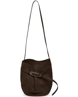 Liffner Borsa A Secchiello - Bianco
