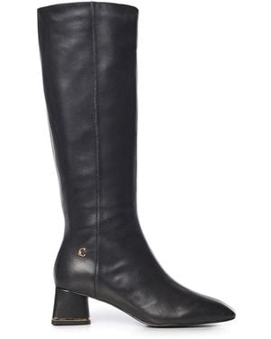 Coccinelle Leather Boots - Black