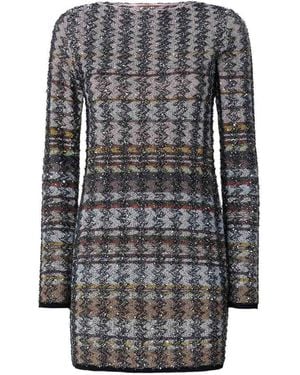 Missoni Short Dress - Gray