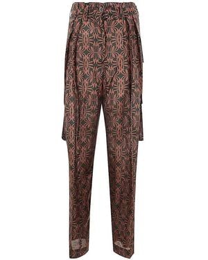 Dries Van Noten Polkar Trousers - Brown