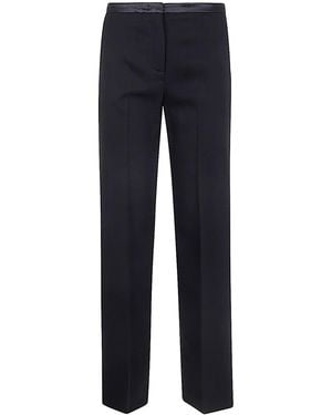 Kiltie Justin Wide Leg Pants - Blue