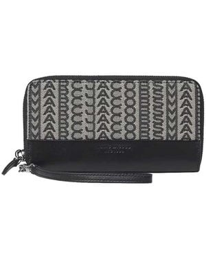 Marc Jacobs The Continental Wrislet - Gray