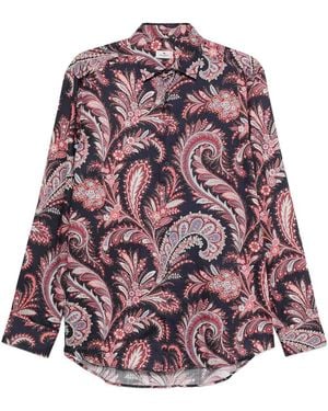 Etro Shirt Roma - Purple