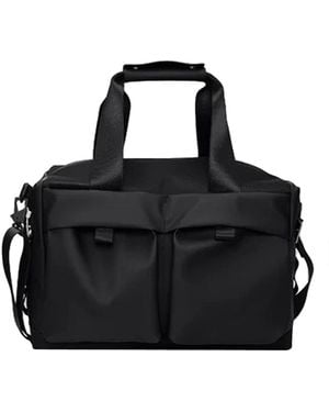 Rains Otaru Weekend Bag Small W3 - Black