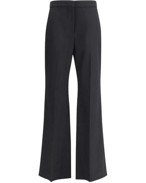 Givenchy Bootcut Tailoring Trousers - Blue