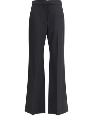 Givenchy Bootcut Tailoring Trousers - Blue