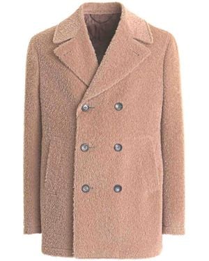 Canali Coat - Pink