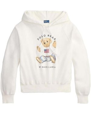 Polo Ralph Lauren Sweatshirt - White