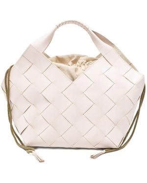 Dragon Diffusion Botteghe Sand Bag - Natural