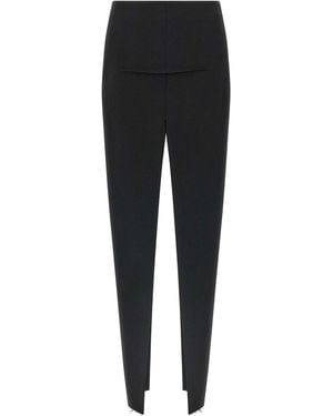 Rick Owens Sliced Skirt - Black