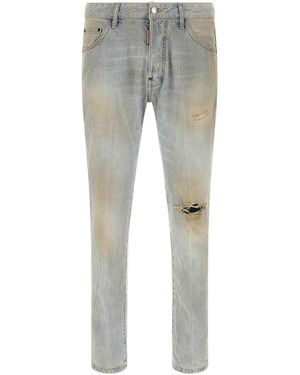 DSquared² Teddy Jeans - Grey