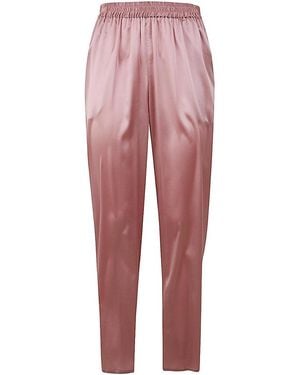 Gianluca Capannolo Mila Elastic Waist Pant - Red