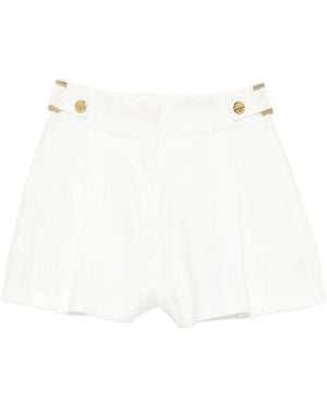 Elisabetta Franchi Shorts - White