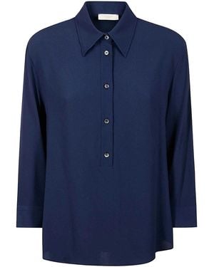 Glanshirt Blanka - Blue