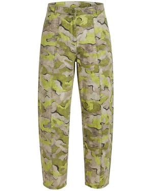Pinko 'Graspo' Pants - Green