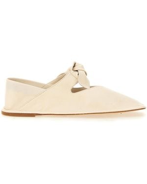 Hereu Lace-Up - White