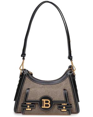 Balmain Orsa -Uzz Hoo Bag - Black