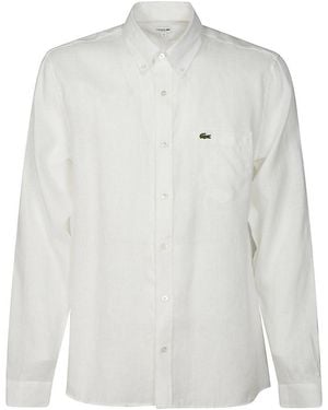 Lacoste Shirt - White