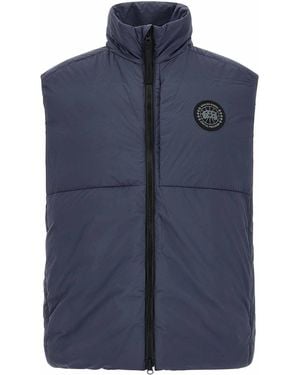 Canada Goose Lodge' Vest - Blue