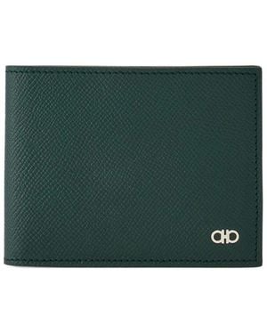 Ferragamo Wallet - Green