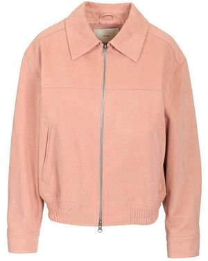 DUNST Jacket With Collar - Pink