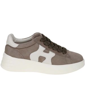 Hogan Trainers - Brown