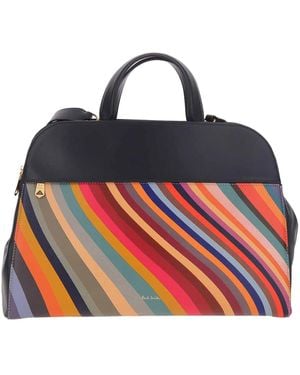 Paul Smith Borsa Da Bowling A Spirale - Rosso